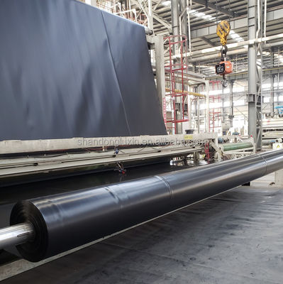 Geomembranes PVC LDPE HDPE Fish Pond Liner Dam Liner Length 50-200m Thickness 0.3mm-2.8mm
